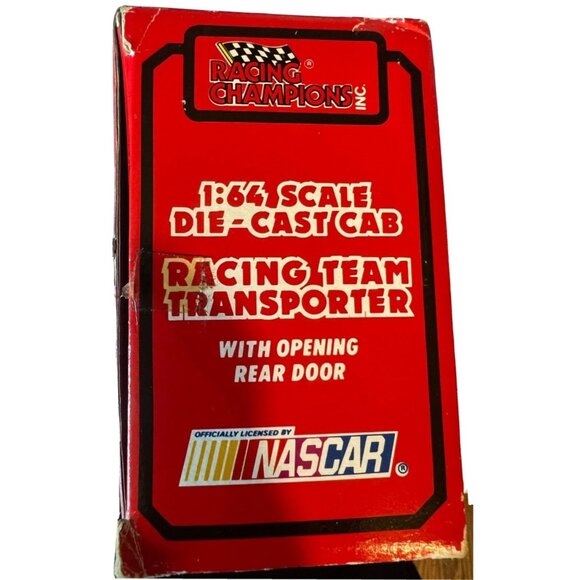 NASCAR 1993 IRVAN 1/64 Die-Cast RACING CHAMPIONS Texaco Transporter - Picture 3 of 4